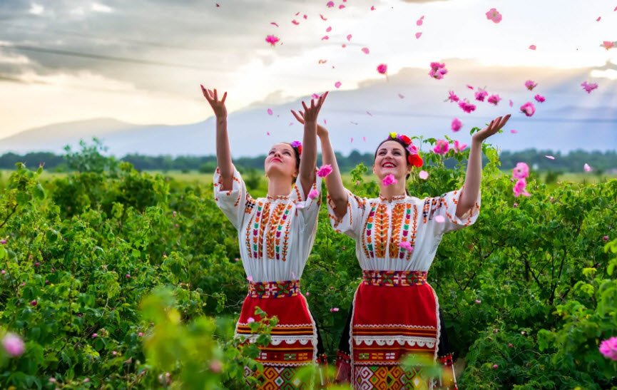 Rose Valley &amp; Rose Festival, Kazanlak, Stara Zagora, Bulgaria